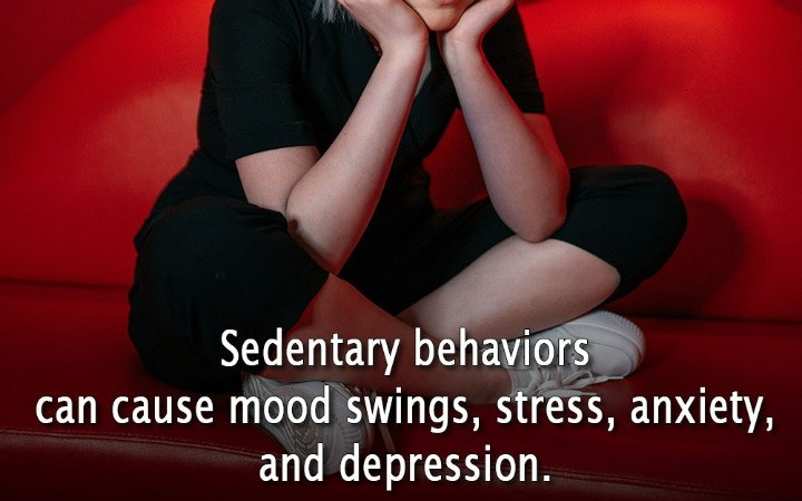 Sedentary Behavior Affects Your Emotional Health